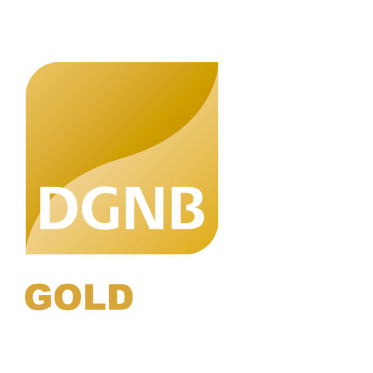 [Translate to English:] DGNB Gold